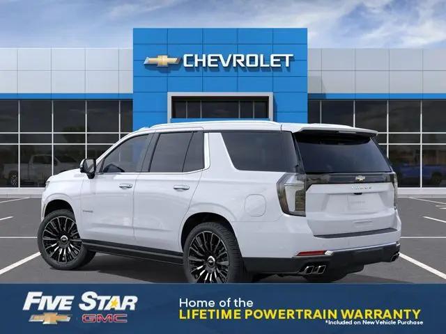 2026 Chevrolet Tahoe 4WD High Country