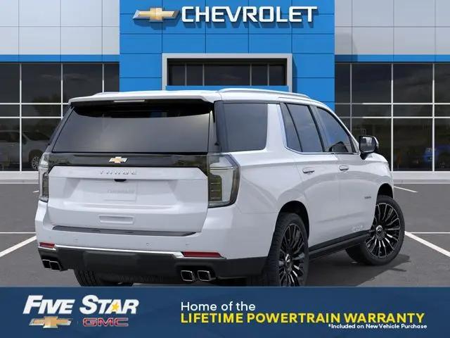 2026 Chevrolet Tahoe 4WD High Country