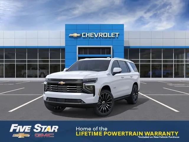 2026 Chevrolet Tahoe 4WD High Country