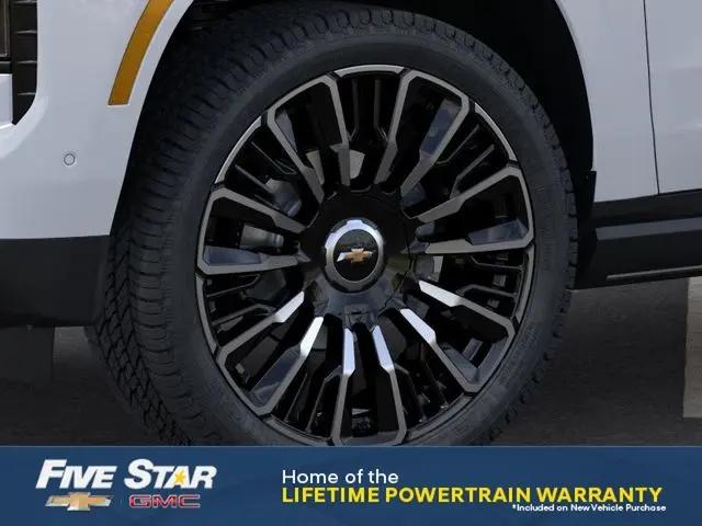 2026 Chevrolet Tahoe 4WD High Country