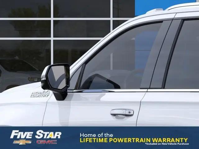 2026 Chevrolet Tahoe 4WD High Country