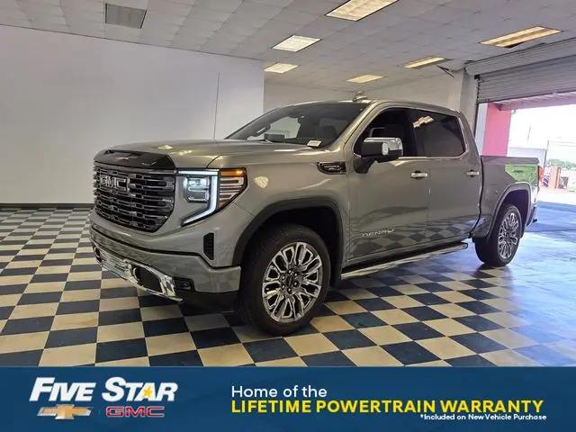 2026 GMC Sierra 1500 Crew Cab, Short Bed, Denali Ultimate, 4WD