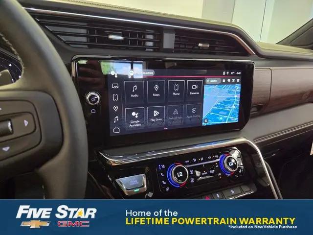 2026 GMC Sierra 1500 Crew Cab, Short Bed, Denali Ultimate, 4WD