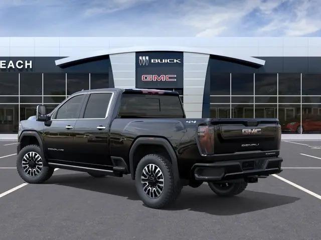 2026 GMC Sierra 2500HD Crew Cab, Standard Bed, Denali Ultimate, 4WD