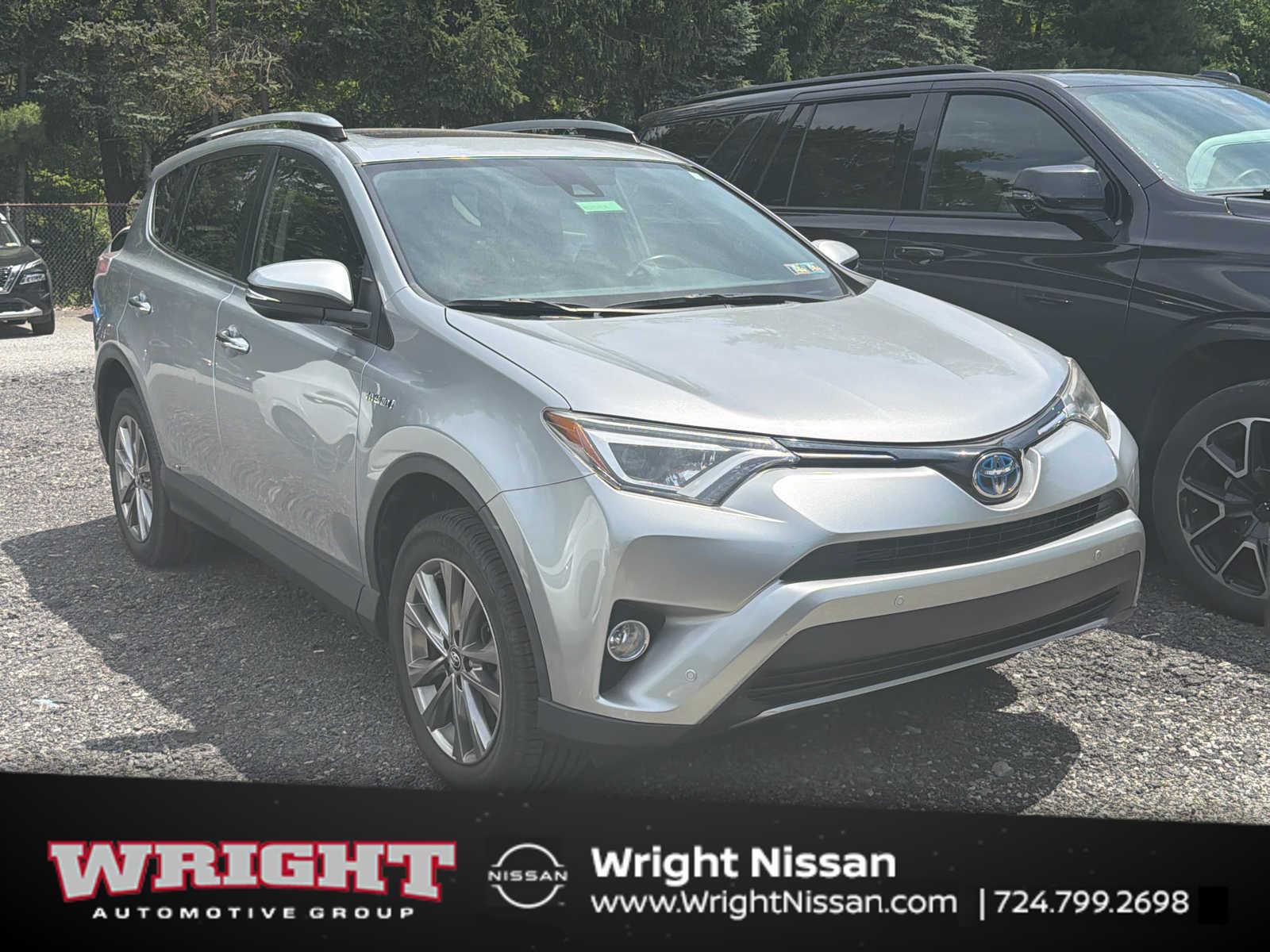 2017 Toyota RAV4 Hybrid Limited AWD's photo