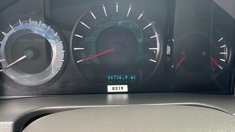 2011 Ford Fusion S