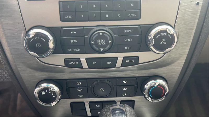 2011 Ford Fusion S