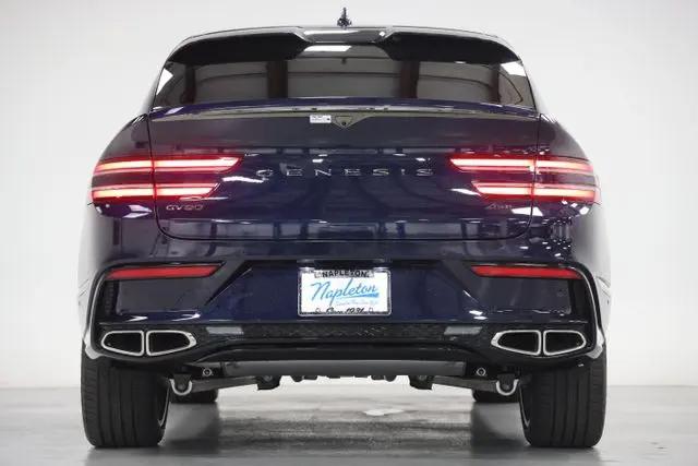2026 Genesis GV80 3.5T E-SC MHEV AWD