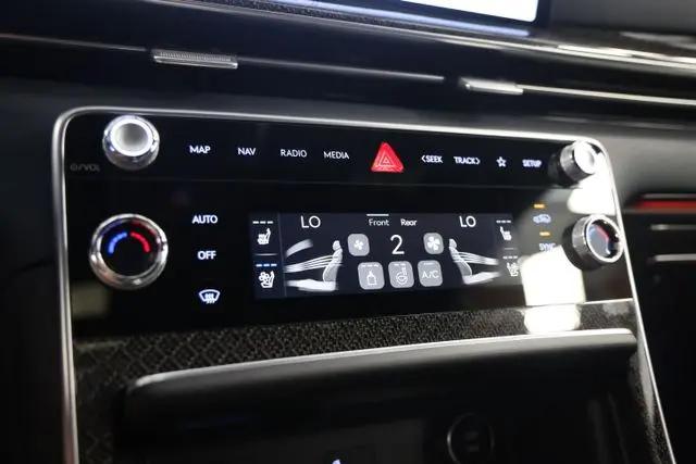 2026 Genesis GV80 3.5T E-SC MHEV AWD