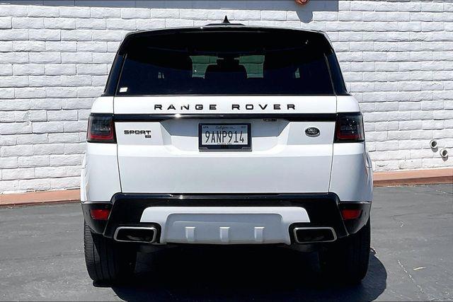2022 Land Rover Range Rover Sport HSE Silver Edition MHEV