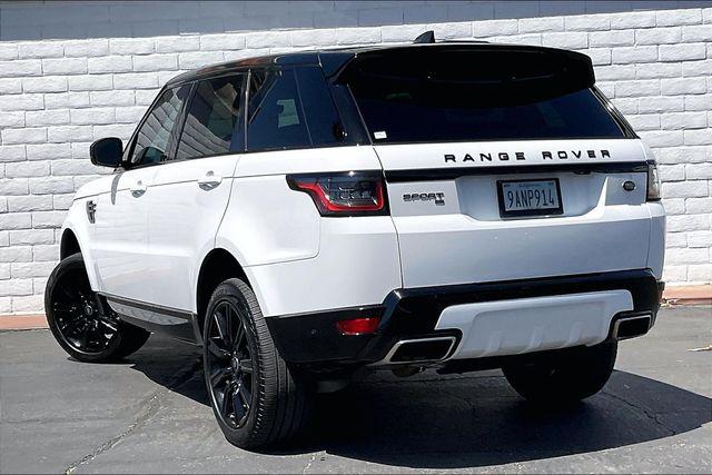 2022 Land Rover Range Rover Sport HSE Silver Edition MHEV