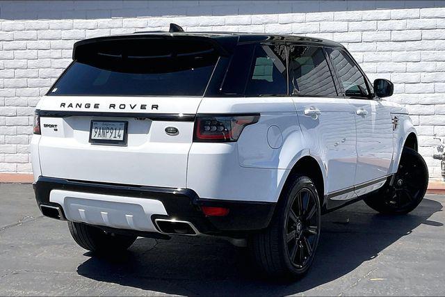 2022 Land Rover Range Rover Sport HSE Silver Edition MHEV