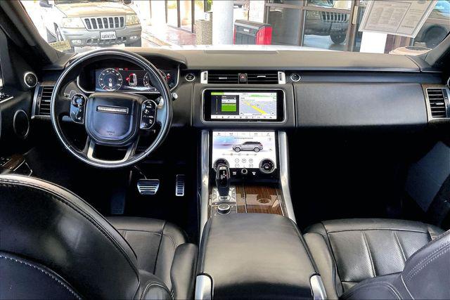 2022 Land Rover Range Rover Sport HSE Silver Edition MHEV