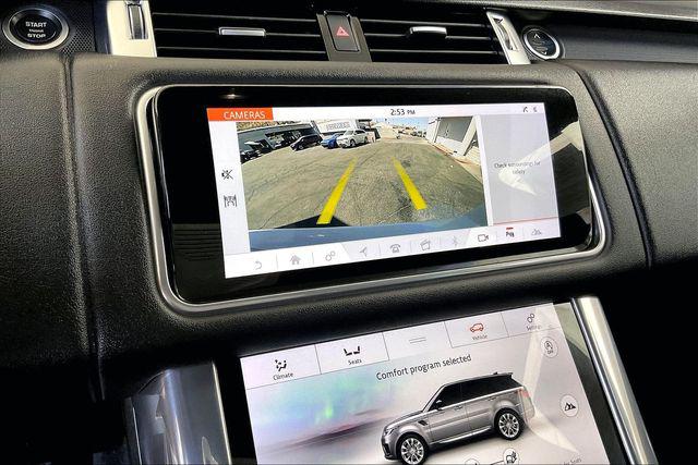 2022 Land Rover Range Rover Sport HSE Silver Edition MHEV