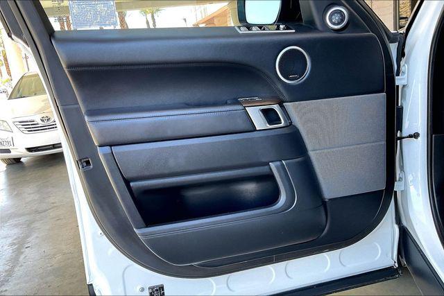 2022 Land Rover Range Rover Sport HSE Silver Edition MHEV