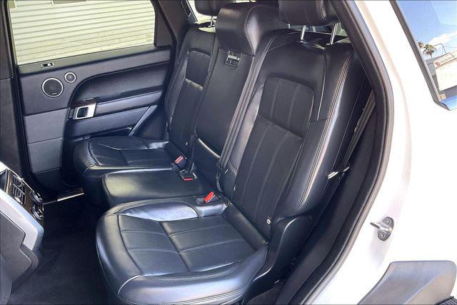 2022 Land Rover Range Rover Sport HSE Silver Edition MHEV
