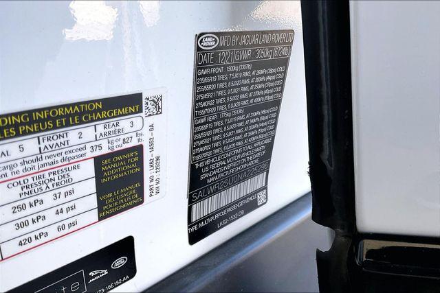 2022 Land Rover Range Rover Sport HSE Silver Edition MHEV
