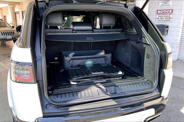 2022 Land Rover Range Rover Sport HSE Silver Edition MHEV