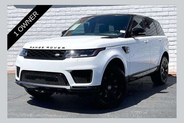 2022 Land Rover Range Rover Sport HSE Silver Edition MHEV for sale in Indio, CA