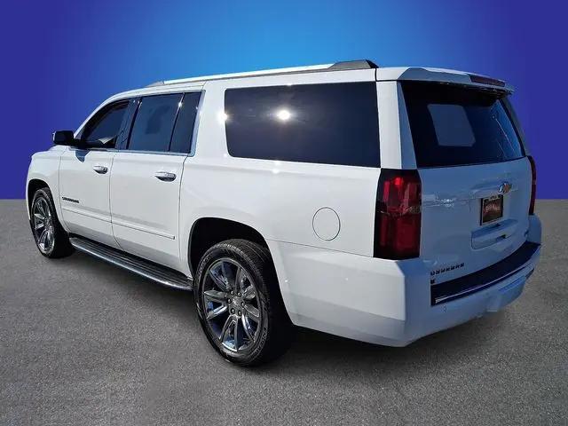 2017 Chevrolet Suburban Premier