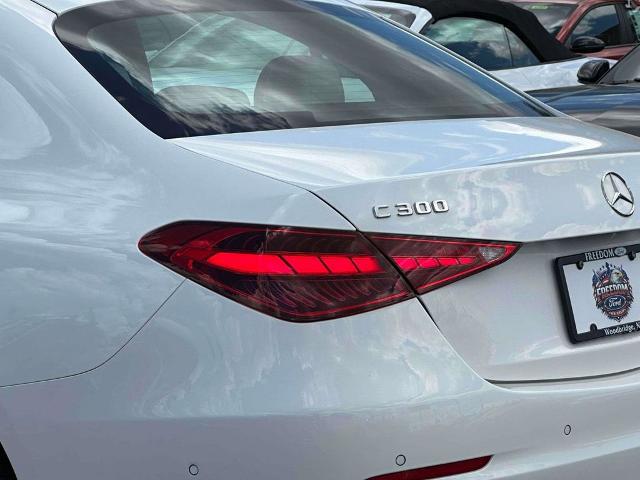 2024 Mercedes-Benz C-CLASS C 300 C 300 4MATIC
