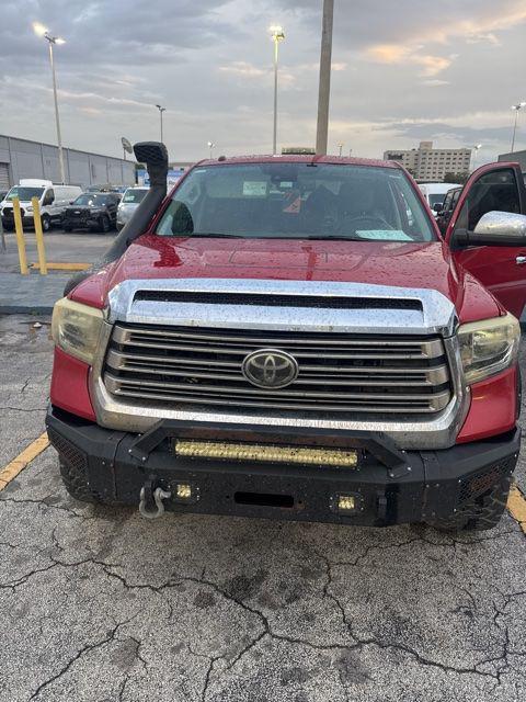 2018 Toyota Tundra Limited 5.7L V8 for sale in Hialeah, FL