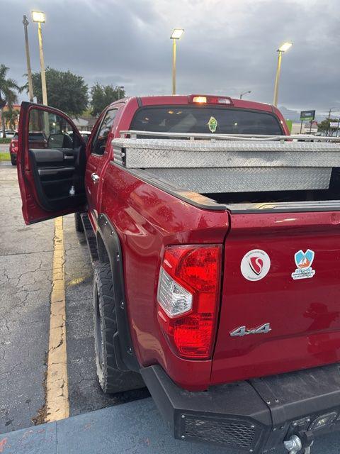 2018 Toyota Tundra Limited 5.7L V8