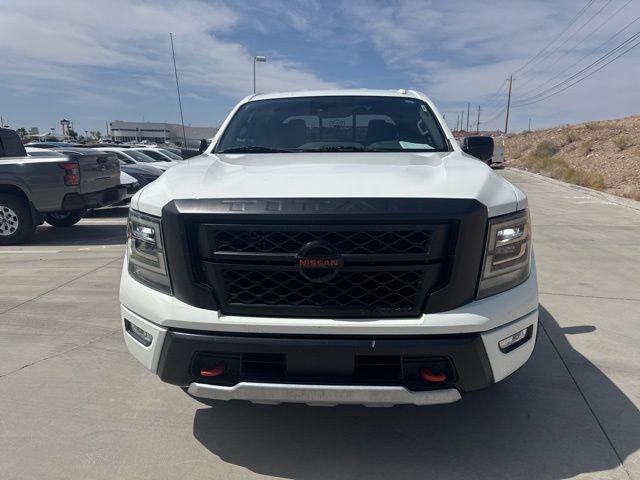 2021 Nissan Titan Crew Cab PRO-4X 4x4