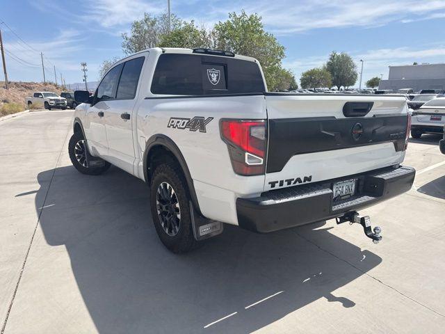 2021 Nissan Titan Crew Cab PRO-4X 4x4