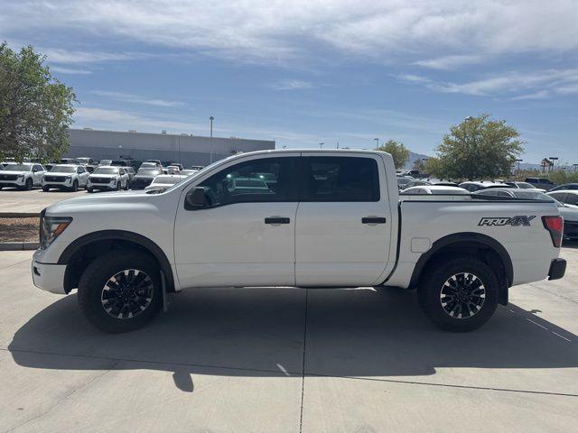 2021 Nissan Titan Crew Cab PRO-4X 4x4