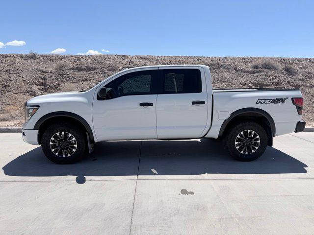 2021 Nissan Titan Crew Cab PRO-4X 4x4