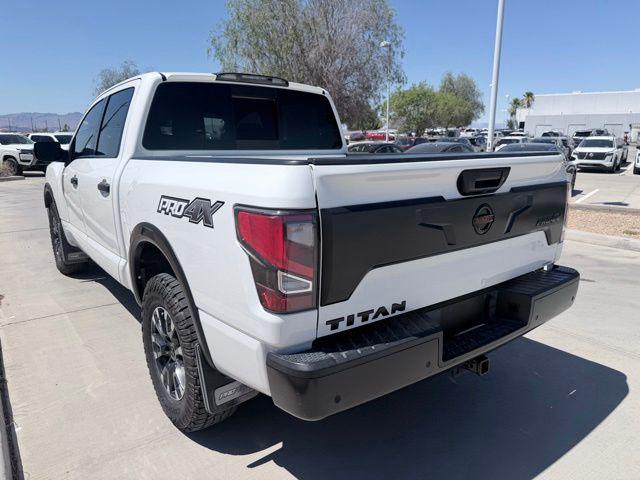 2021 Nissan Titan Crew Cab PRO-4X 4x4