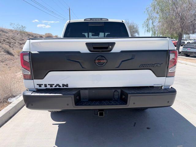 2021 Nissan Titan Crew Cab PRO-4X 4x4