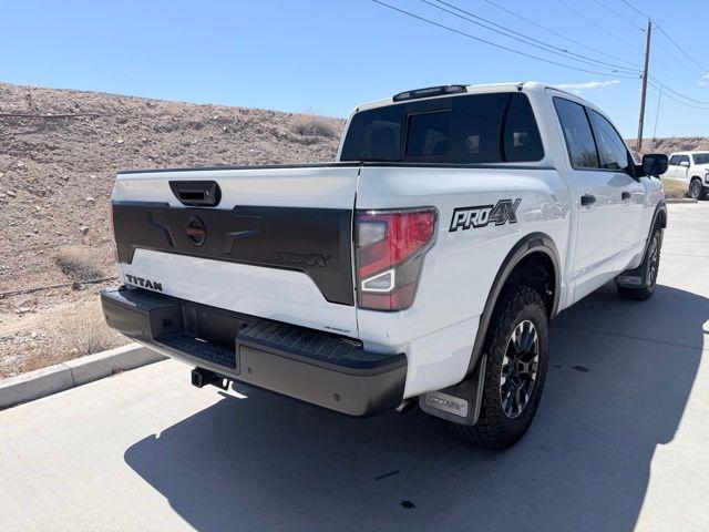 2021 Nissan Titan Crew Cab PRO-4X 4x4