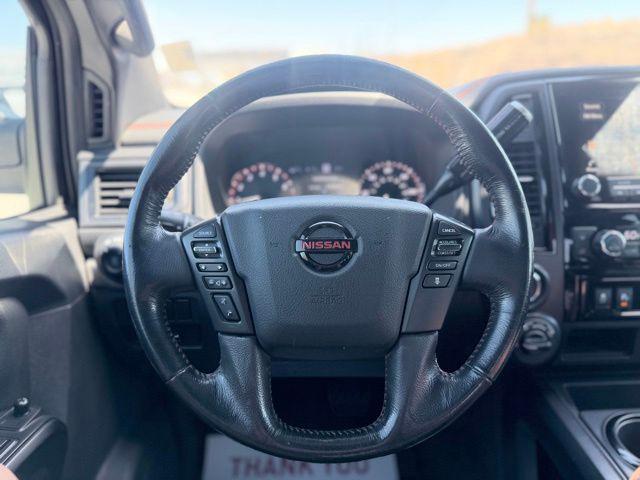 2021 Nissan Titan Crew Cab PRO-4X 4x4