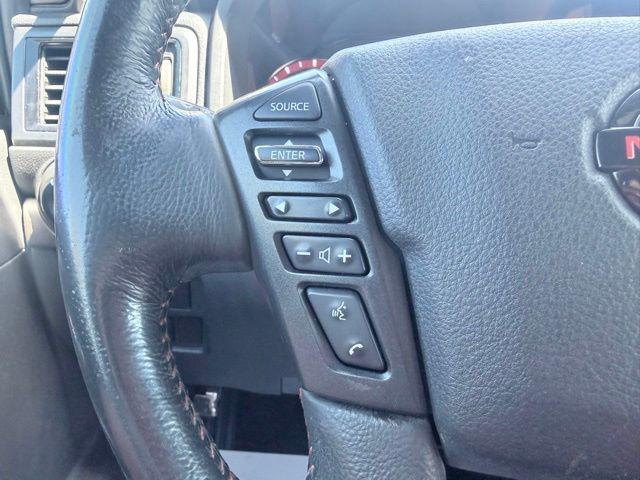 2021 Nissan Titan Crew Cab PRO-4X 4x4
