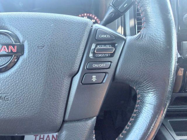 2021 Nissan Titan Crew Cab PRO-4X 4x4