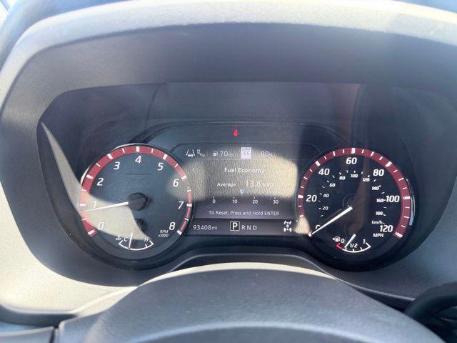 2021 Nissan Titan Crew Cab PRO-4X 4x4