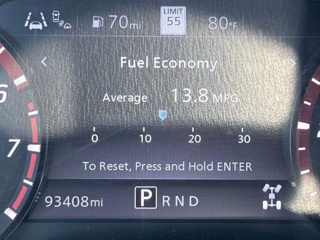 2021 Nissan Titan Crew Cab PRO-4X 4x4