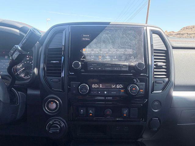 2021 Nissan Titan Crew Cab PRO-4X 4x4