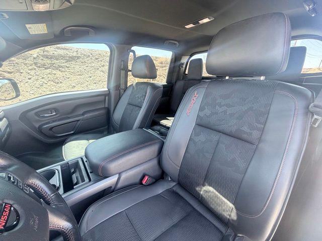 2021 Nissan Titan Crew Cab PRO-4X 4x4