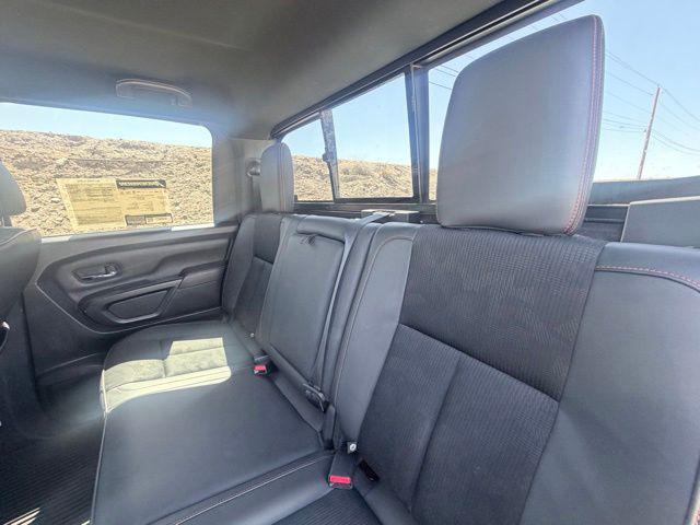 2021 Nissan Titan Crew Cab PRO-4X 4x4