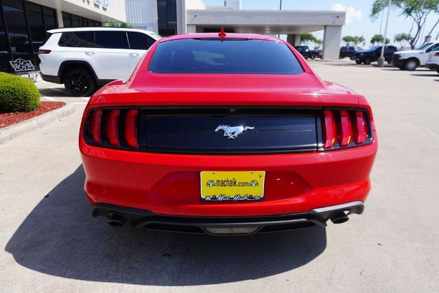 2020 Ford Mustang EcoBoost Fastback
