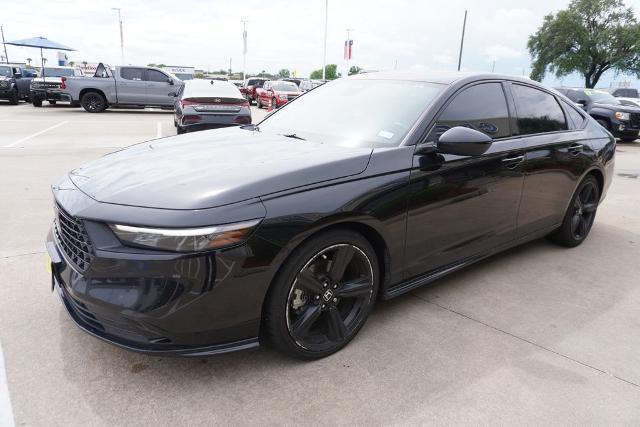 2023 Honda Accord Hybrid Sport-L