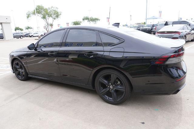 2023 Honda Accord Hybrid Sport-L