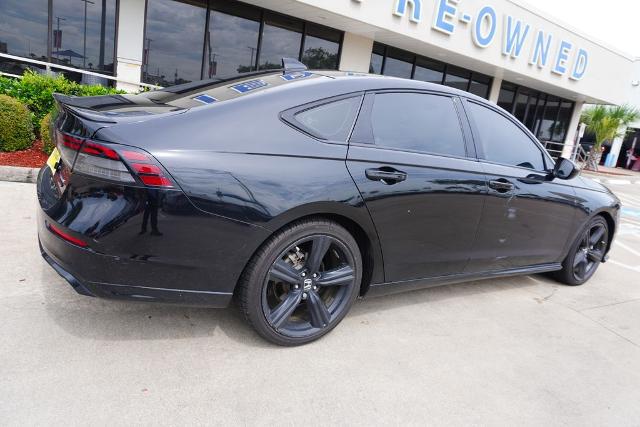 2023 Honda Accord Hybrid Sport-L