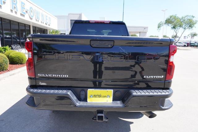 2025 Chevrolet Silverado 2500HD 4WD Crew Cab Standard Bed Custom