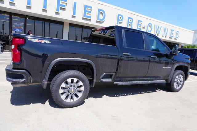 2025 Chevrolet Silverado 2500HD 4WD Crew Cab Standard Bed Custom
