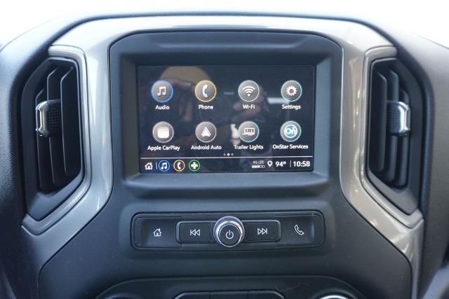 2025 Chevrolet Silverado 2500HD 4WD Crew Cab Standard Bed Custom