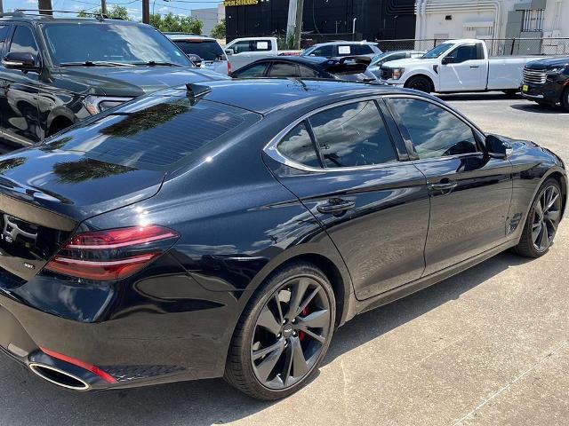 2022 Genesis G70 3.3T RWD